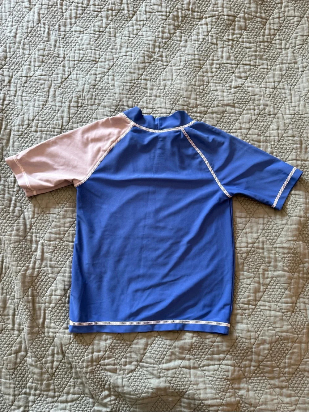 Carter's Blue and Yellow Shark Rashguard Swim Set - Size 5